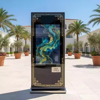 Аренда Панель LCD всепогодная автономная работа в Radisson Blu Resort & Congress Centre — ART SPACE