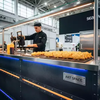 Аренда Станция корейские тайяки с сыром в комплексе Sea Galaxy — ART SPACE