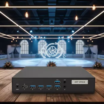 Аренда Вычислительный блок Компьютер OPS Geckotouch PC82RI3 в ледовой арене «Шайба» — ART SPACE