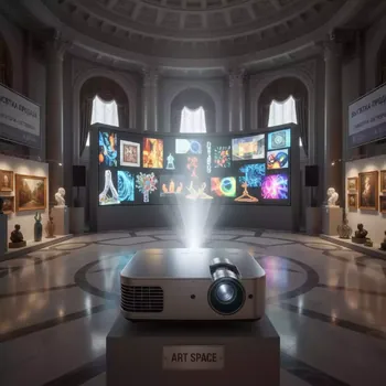 Аренда Проектор Epson H 434b в санатории «Октябрьский» — ART SPACE