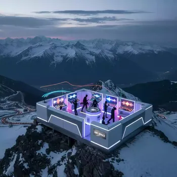 Аренда Игротека музыкальная на площадке Rosa Peak (2320м) — ART SPACE
