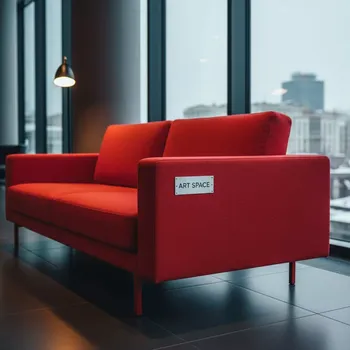 Аренда Диван Red в Mövenpick Hotel — ART SPACE