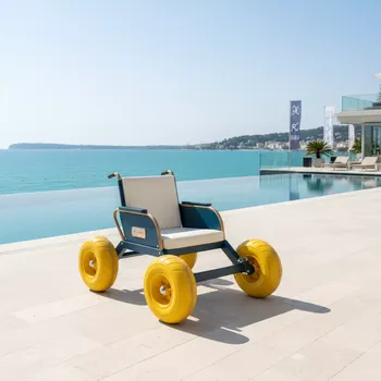 Аренда Шезлонг инвалидный для бассейна и пляжа Roller в ресторане «Sanremo» — ART SPACE
