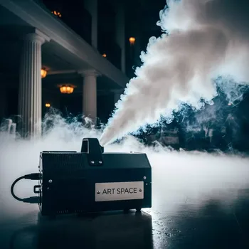 Аренда Генератор тяжелого дыма Fog 3500 Вт в пляжном клубе Del Mar — ART SPACE