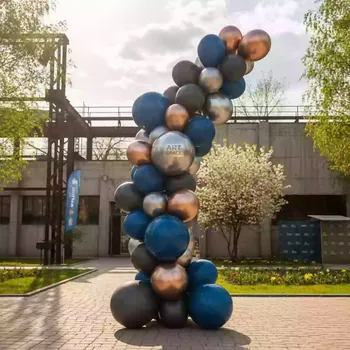 Аренда Связка из шаров 25 в санатории «Металлург» — ART SPACE