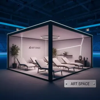 Аренда Шатер с лежаками TAG G61018 AN T в Ледовом дворце «Айсберг» — ART SPACE
