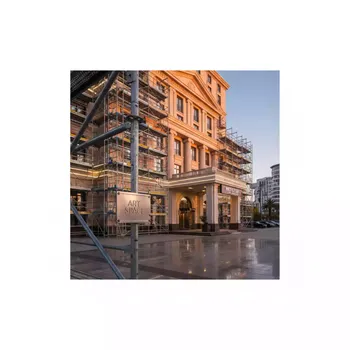 Аренда Леса строительные хомутовые ЛСПХ 40 в Mercure Сочи Центр — ART SPACE