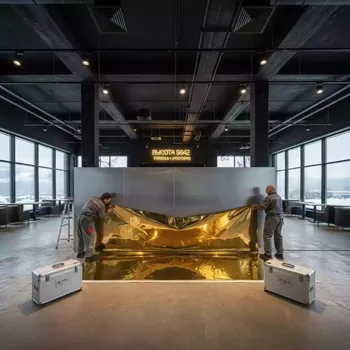 Аренда Плоттерная пленка Oracal 641 22 1х50 м в ресторане «Высота 5642» — ART SPACE