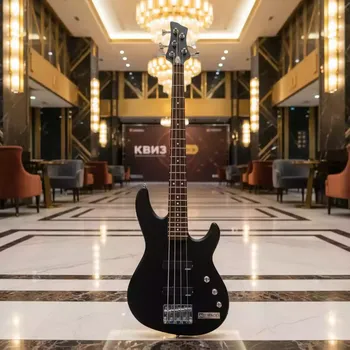 Аренда Бас гитара Dean Demonator 4 черная в Sport Inn Hotel & Wellness — ART SPACE