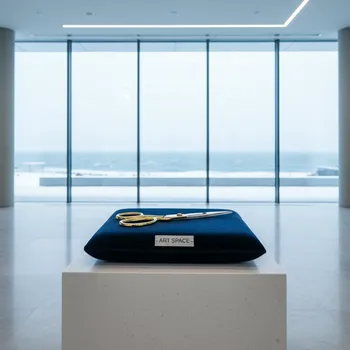 Аренда Подушечка и ножницы на Имеретинской набережной — ART SPACE