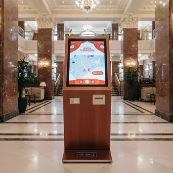 Аренда Сенсорный киоск Axe Tech Grate Medium в Pullman Sochi Centre — ART SPACE