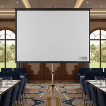 Аренда Проекционный экран Classic Gemini 153x153 в Novotel Resort — ART SPACE