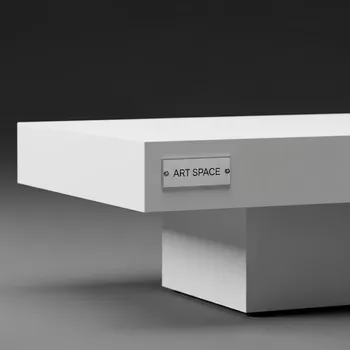 Аренда Столик журнальный белый Sheffil в Red Arena — ART SPACE