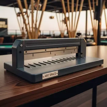 Аренда Резак для бумаги Ideal 1058 в пляжном комплексе VinoGrad — ART SPACE