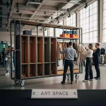 Аренда Гардероб выездной 12 мест комплект в отеле «Богатырь» — ART SPACE