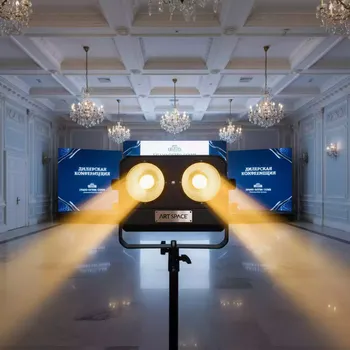 Аренда Светодиодная лента COB Blinder 2x100W в Гранд Отель Сочи — ART SPACE