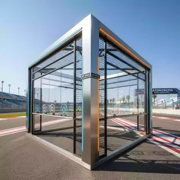 Аренда Тир призовой Амур на Сочи Автодроме — ART SPACE