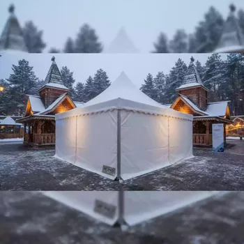 Аренда Тент садовый Green Glade 1030 3х4х2,5 м полиэстер в этно-парке «Моя Россия» — ART SPACE