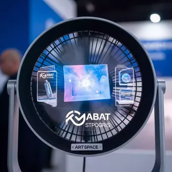 Аренда Вентилятор голографический FAN 180 W в комплексе «Дагомыс» — ART SPACE