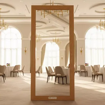 Аренда Зеркало напольное с деревянной рамой в Pullman Sochi Centre — ART SPACE