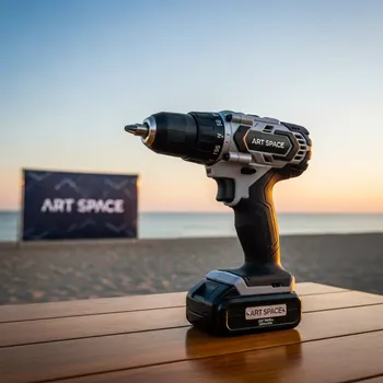 Аренда Дрель безударная DCK KJZ06 13K на пляже «Ривьера» — ART SPACE