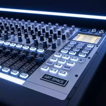 Аренда Пульт микшерный Behringer Xenyx QX 1204USB в Rodina Grand Hotel & SPA — ART SPACE