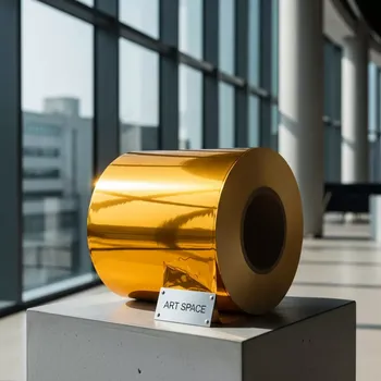 Аренда Фольга для горячего тиснения HX507 Gold 107 1 SP G04 640 мм в Radisson Collection Paradise — ART SPACE