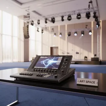 Аренда Пульт световой SGM Pilot 3000 в конгресс-холле отеля Жемчужина — ART SPACE