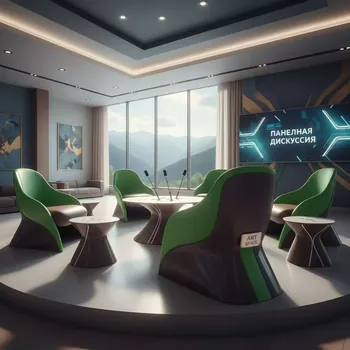Аренда Комплект мебели LV520BG Brown Green в Golden Tulip Rosa Khutor — ART SPACE