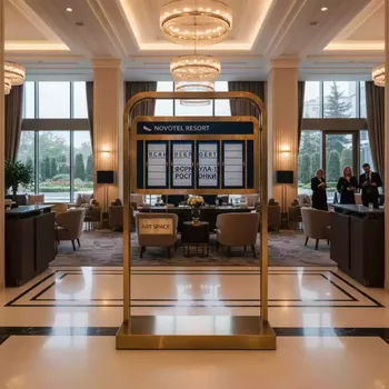 Аренда Табло перекидное в Novotel Resort — ART SPACE
