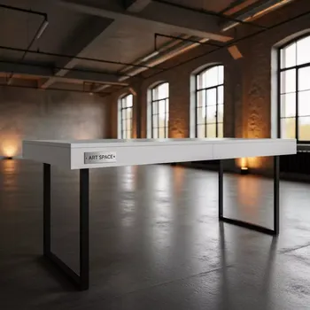 Аренда Стол банкетный Taylor white в Karat Resort — ART SPACE