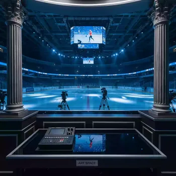 Аренда Видеомикшер Panasonic AV HSW10EJ в ледовом дворце «Большой» — ART SPACE