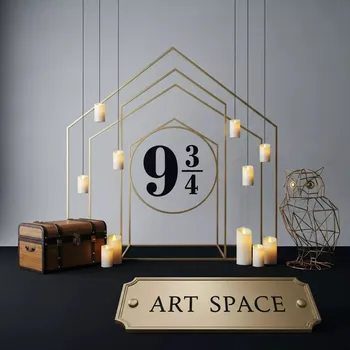 Аренда Фотозона в стиле Гарри Поттер в Bridge Resort — ART SPACE