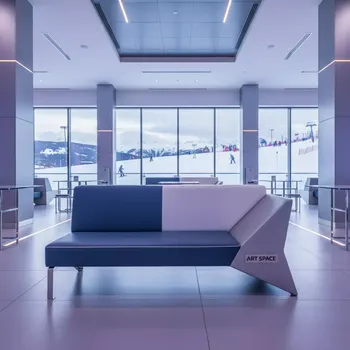 Аренда Диван двухместный с правым подлокотником Arki Sofa в Bridge Resort — ART SPACE
