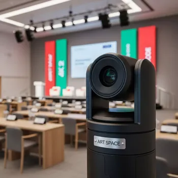 Аренда Камера PTZ для видеоконференцсвязи Prestel 4K PTZ420HSU2N в конгресс-холле отеля Жемчужина — ART SPACE