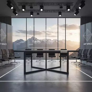 Аренда Подстолье металлическое Gala 341 на площадке Rosa Peak (2320м) — ART SPACE