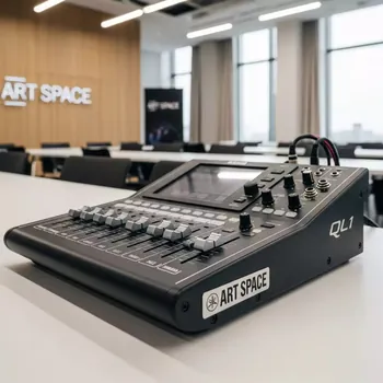 Аренда Цифровая микшерная консоль Yamaha QL1 в отеле «Богатырь» — ART SPACE