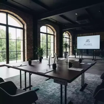 Аренда Стол мобильный складной венге антрацит 120х70 в Rodina Grand Hotel & SPA — ART SPACE