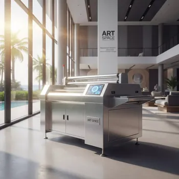Аренда Рулонный ламинатор Guangming SAFM 800A в Radisson Collection Paradise — ART SPACE
