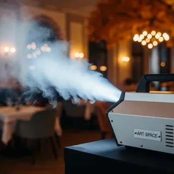 Аренда Генератор дымки Nebula Haze 3000 Вт в ресторане «La Terrazza» — ART SPACE