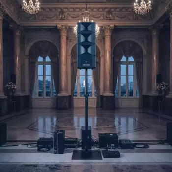 Аренда Элемент линейного массива Meyer Sound Mica в Rodina Grand Hotel & SPA — ART SPACE