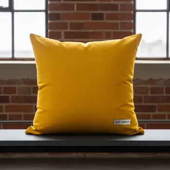 Аренда Подушка Yellow в Alpha Sirius — ART SPACE