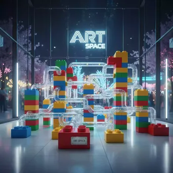 Аренда Набор с трубками Lego Duplo в Gamma Sirius — ART SPACE