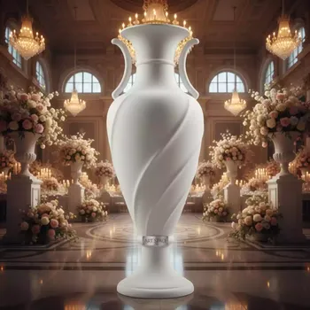 Аренда Ваза Antique Blanc в Сириус Арене — ART SPACE