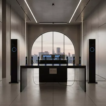 Аренда Комплекта звука для вечеринок в Omega Sirius — ART SPACE