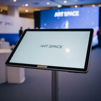 Аренда Интерактивная панель NexTouch NextPanel 32P 32 дюйма FHD в санатории «Заполярье» — ART SPACE