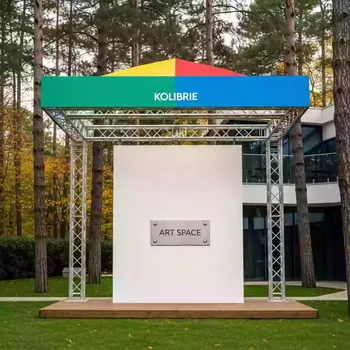 Аренда Зонт профессиональный Kolibrie 5,64x5,64 м в санатории «Октябрьский» — ART SPACE