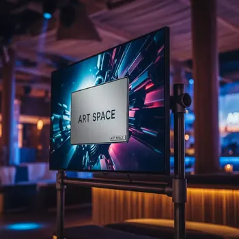 Аренда Панель LED 40" Full HD в пляжном клубе Del Mar — ART SPACE