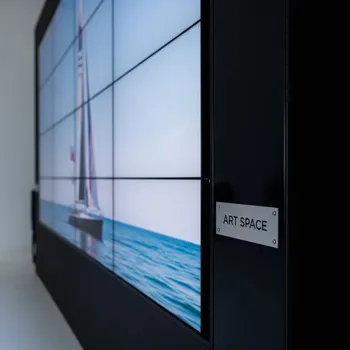 Аренда Видеостена Samsung VH55RR 3x3 на парусной регате (Сочи) — ART SPACE