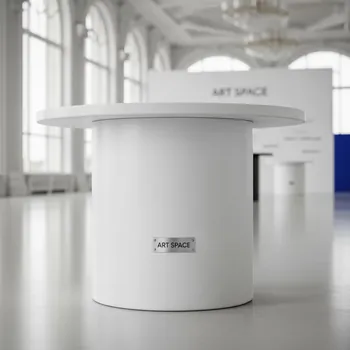 Аренда Стол пластиковый Fizzz Medium 690х850 мм в зале «Чайка» (Морпорт) — ART SPACE